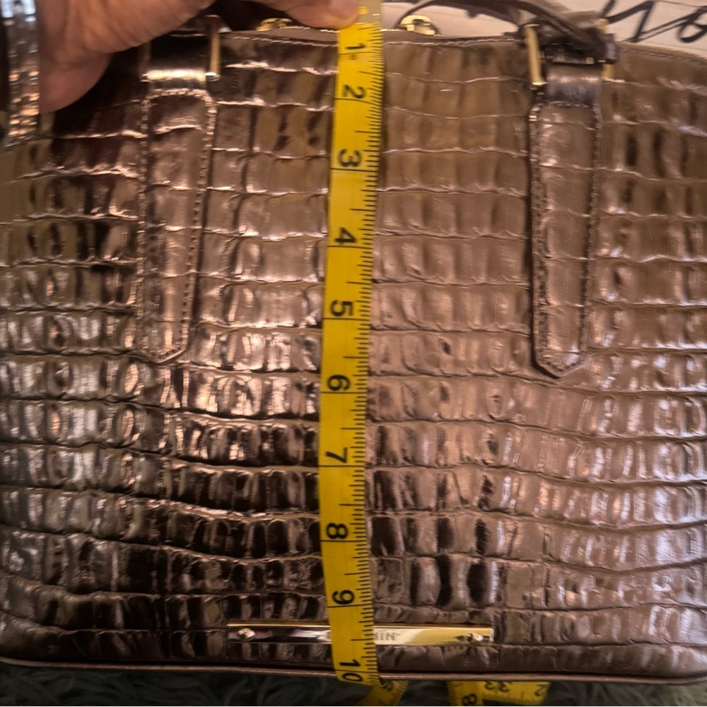 Used Brahmin! Like New! Metallic Color!! - Picture 7 of 10